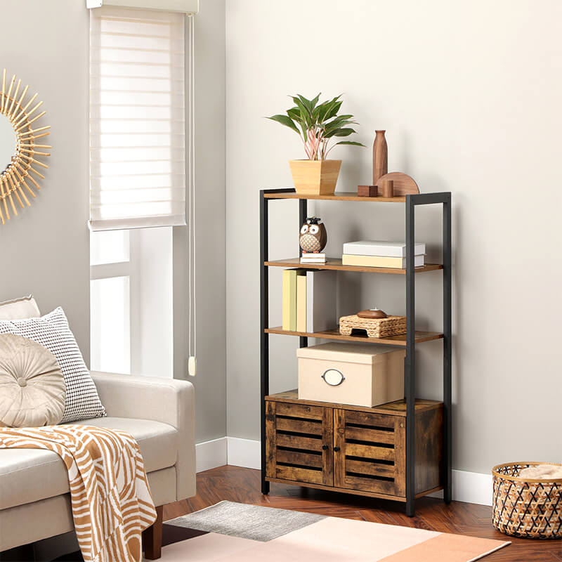 Side Cupboard Storage Cabinet