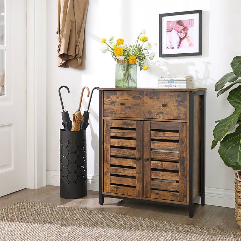 Storage Cabinet with Drawers