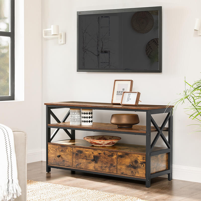 Wooden TV Stand