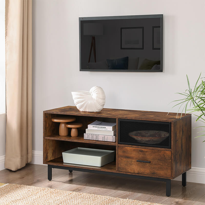 Wooden TV Console Table