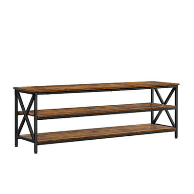 Long Industrial TV Stand