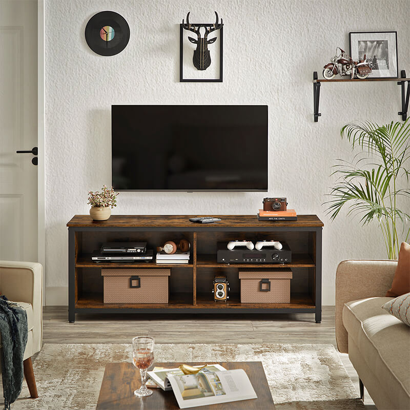 Industrial TV Stand Entertainment Center