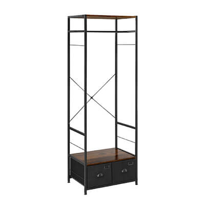 Industrial Design Open Wardrobe