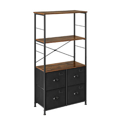 Shelving Unit with Drawers