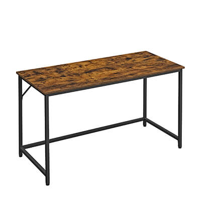 Office Desk with Metal Frame