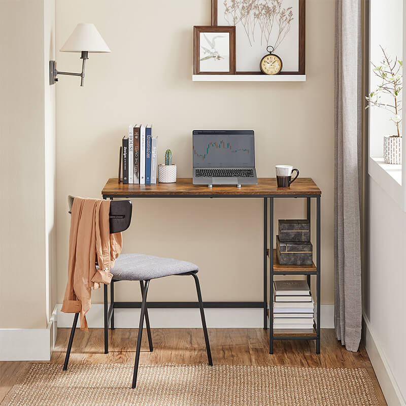 Office Desk with Shelves