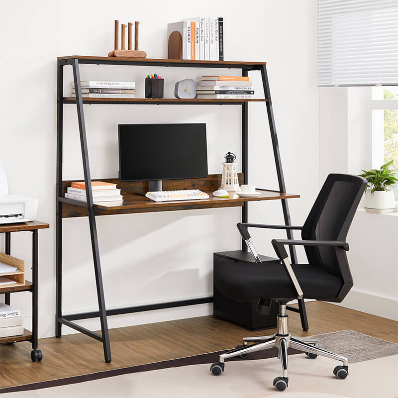 Computer Desk with Monitor Stand|Wholesale Furniture Supplier|VASAGLE