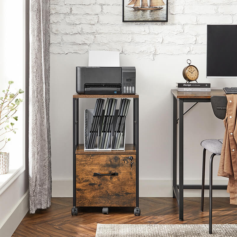 Filing Cabinet on Wheels