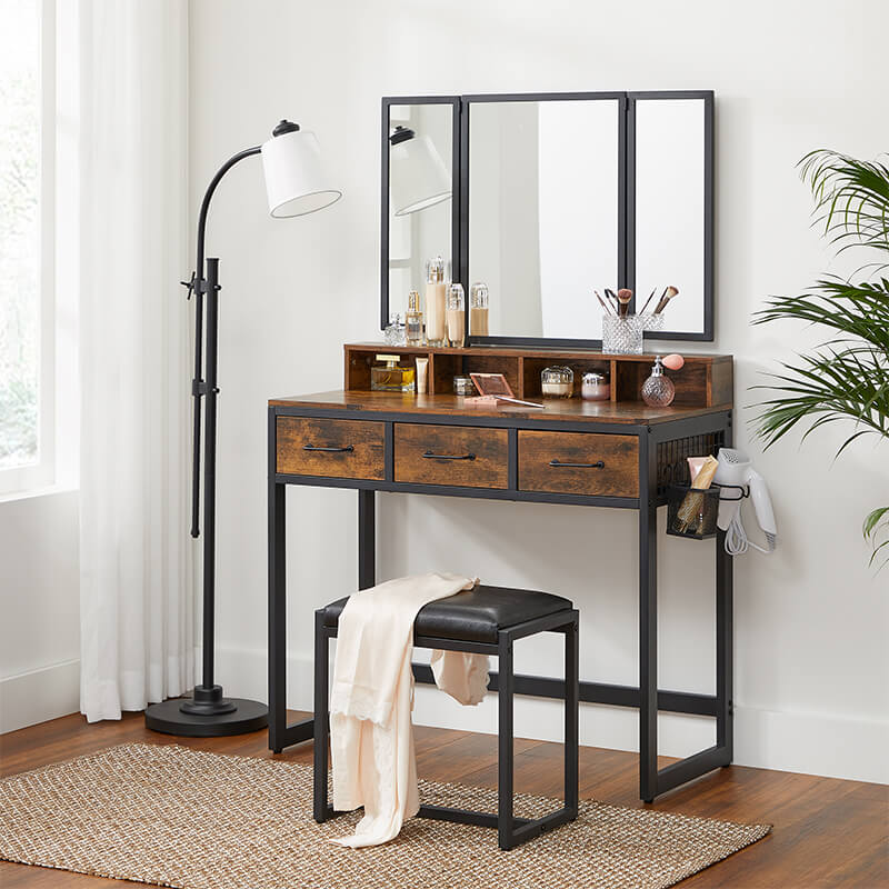 Dressing Table with Stool