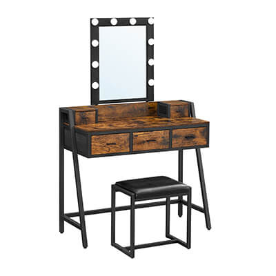 Makeup Vanity with Lights Bulbs