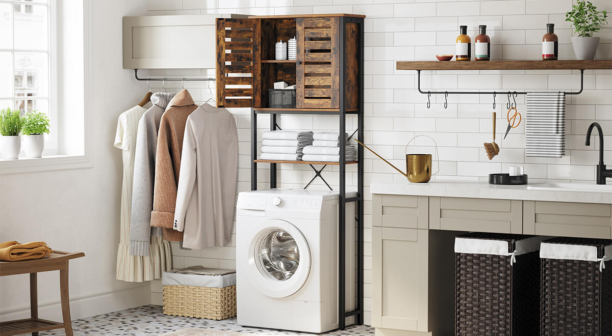 Over-the-Toilet Storage Cabinet - Lifewit – Lifewitstore