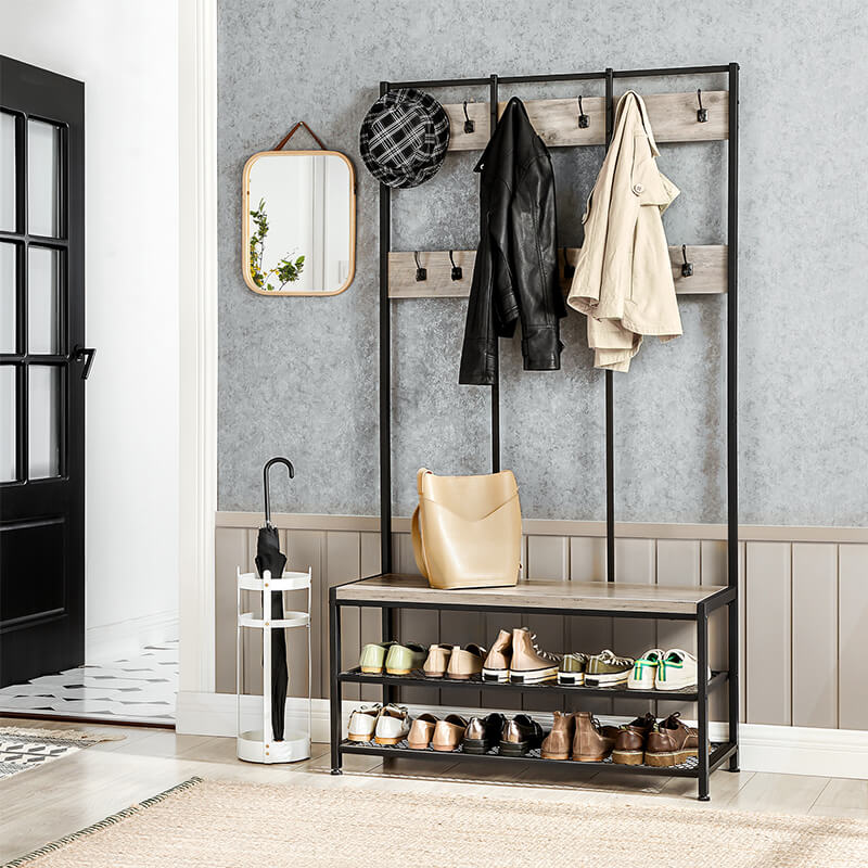 Large Standing Coat Rack for Sale Wholesale Furniture VASAGLE