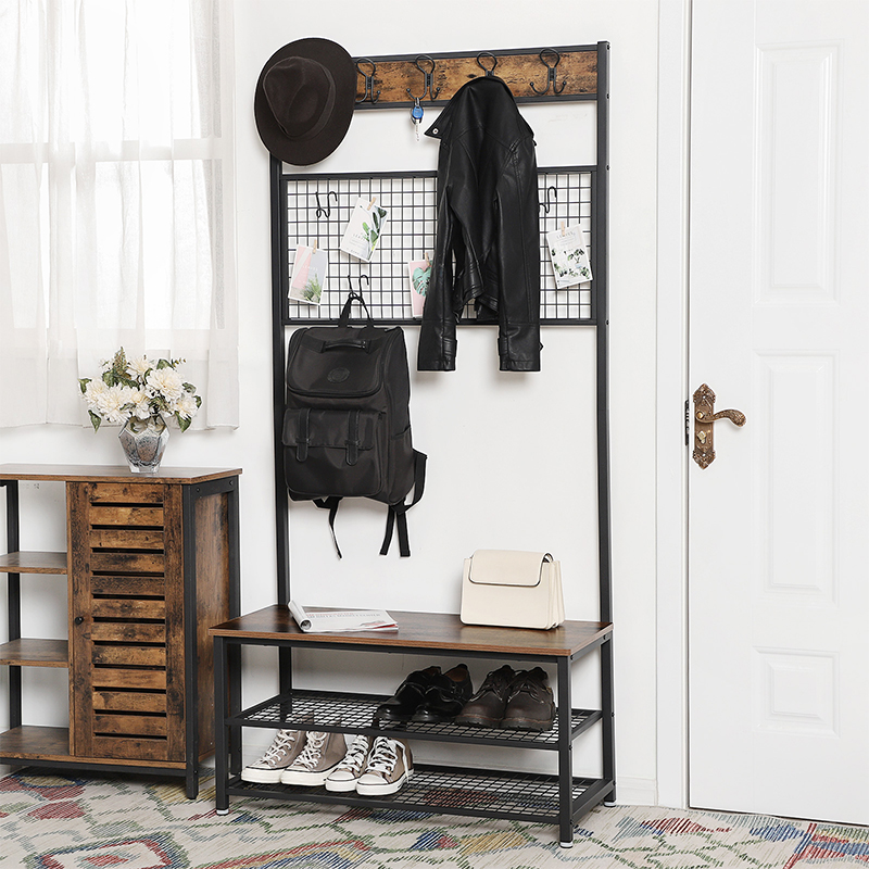 Industrial Hallway Rack Furniture