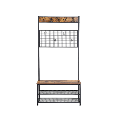 Industrial Hallway Rack Furniture