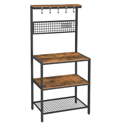 Industrial Bakers Rack