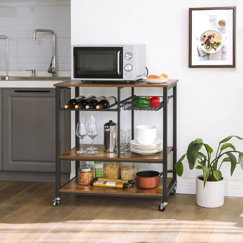 Kitchen Shelving Cart