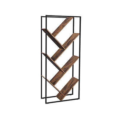 Metal Frame Bookshelves