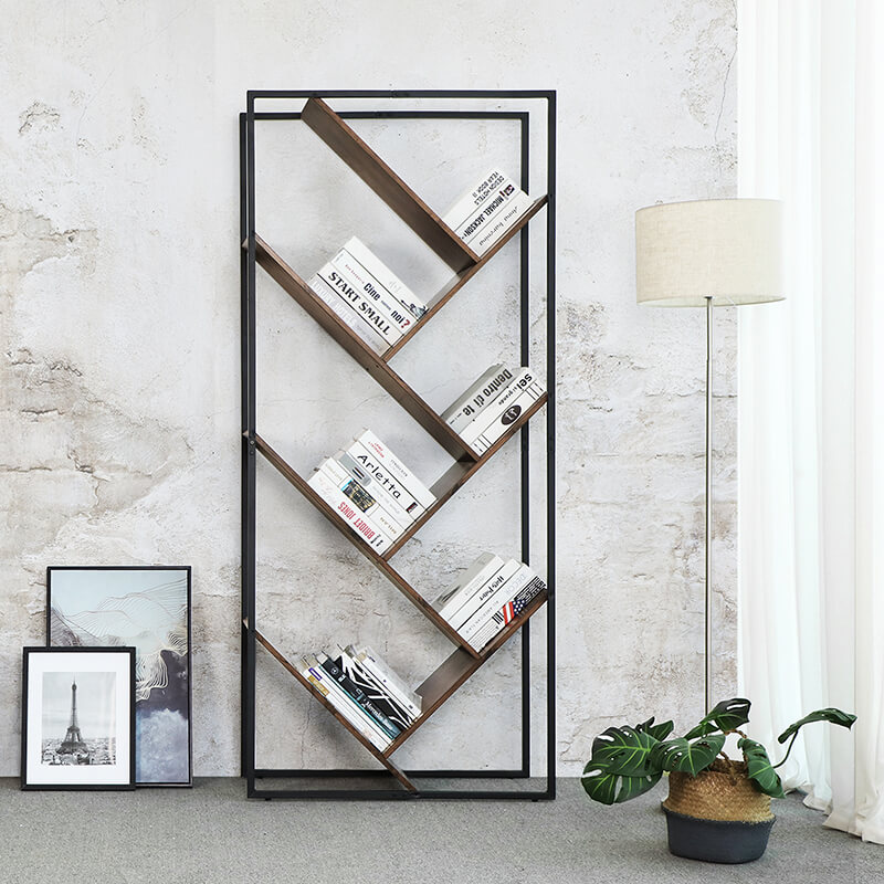 Metal Frame Bookshelves