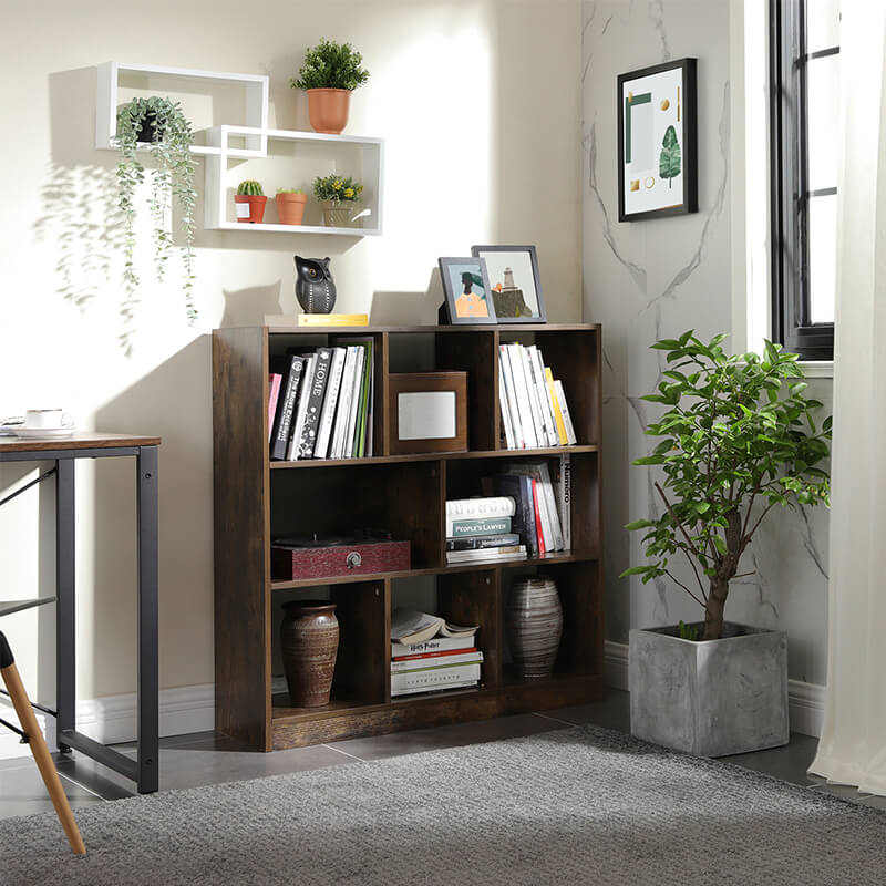 Free Standing Bookcase