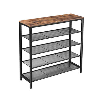 5 Shelves Shoe Rack