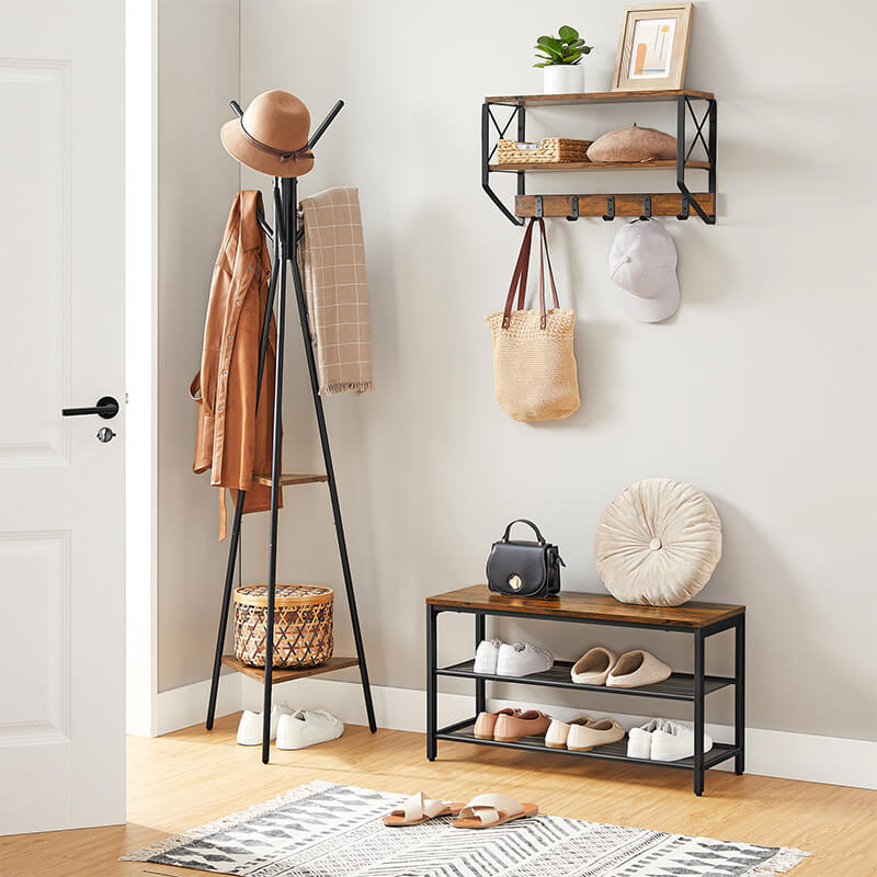 Shoe Storage Bench 