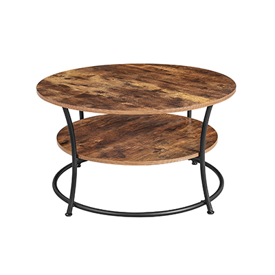 2-tier Round Coffee Table