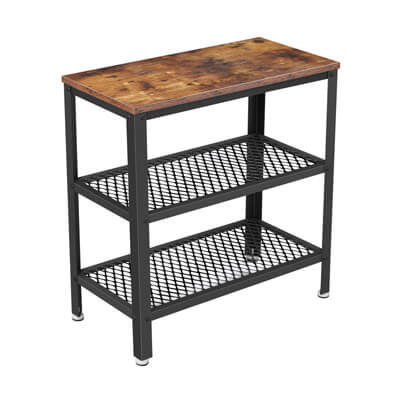 2 Shelves Side Table