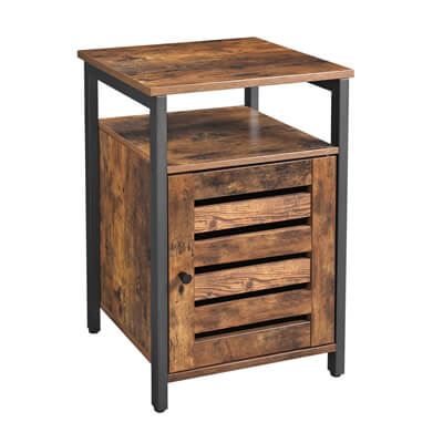 Nightstand with Cabinet