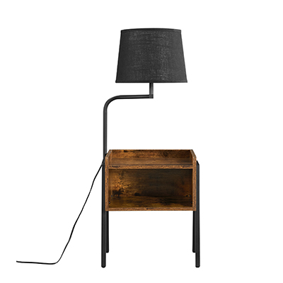 Nightstand with Lamp