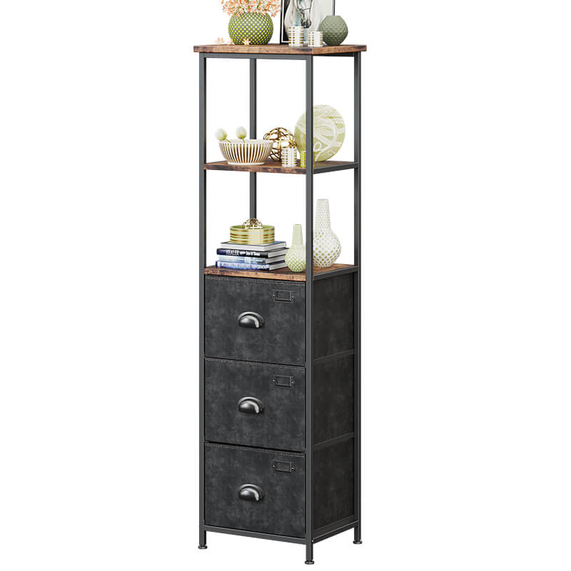 Narrow Shelf Unit