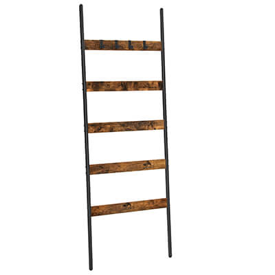 Blanket Ladder Shelf