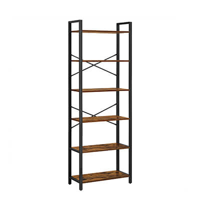 6-tier Bookshelf