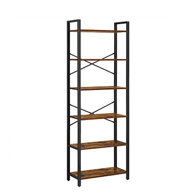 6-tier Bookshelf