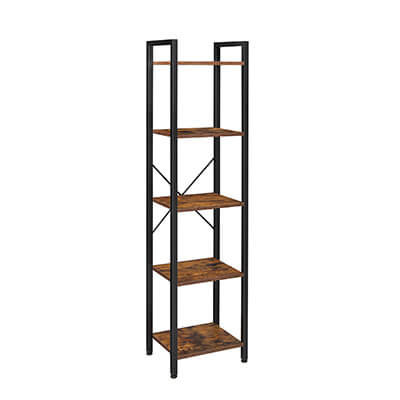 Narrow Storage Bookshelf