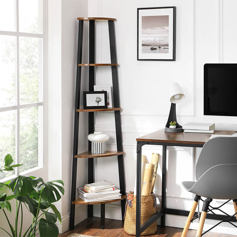 Corner Shelf Ladder