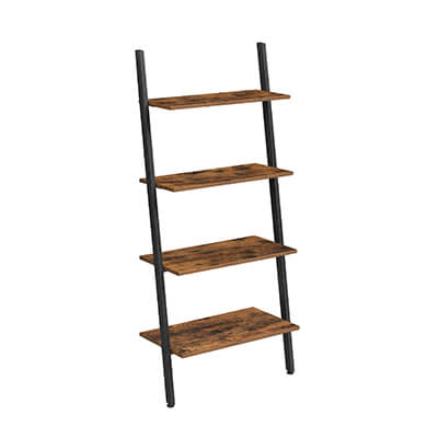 Industrial Ladder Bookshelf