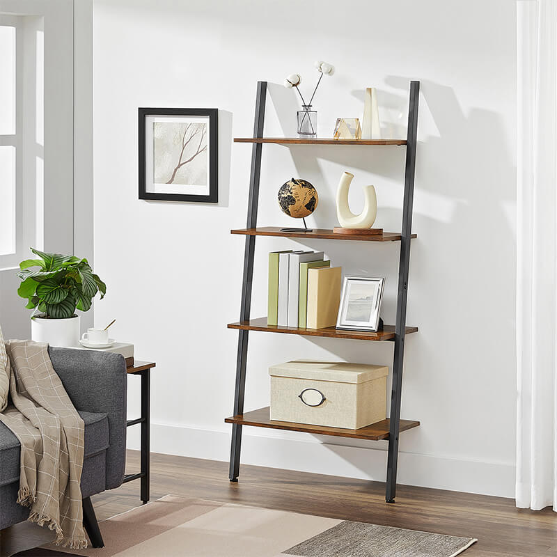 Industrial Ladder Bookshelf