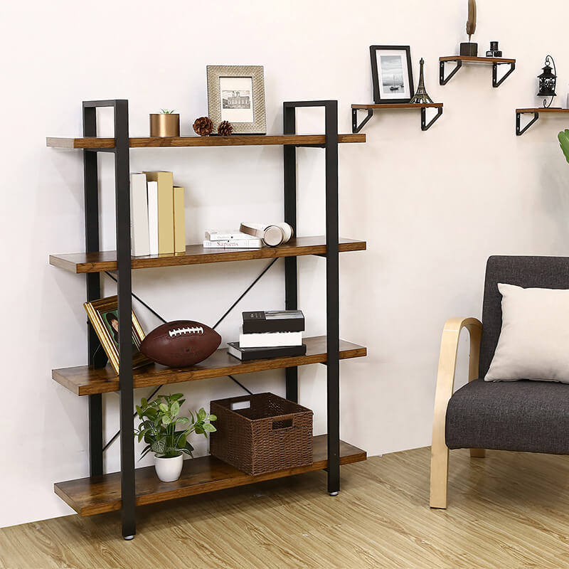 4-Tier Bookshelf