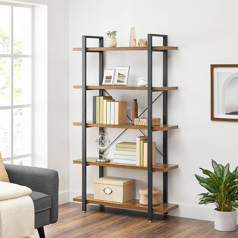 5-Tier Bookshelf