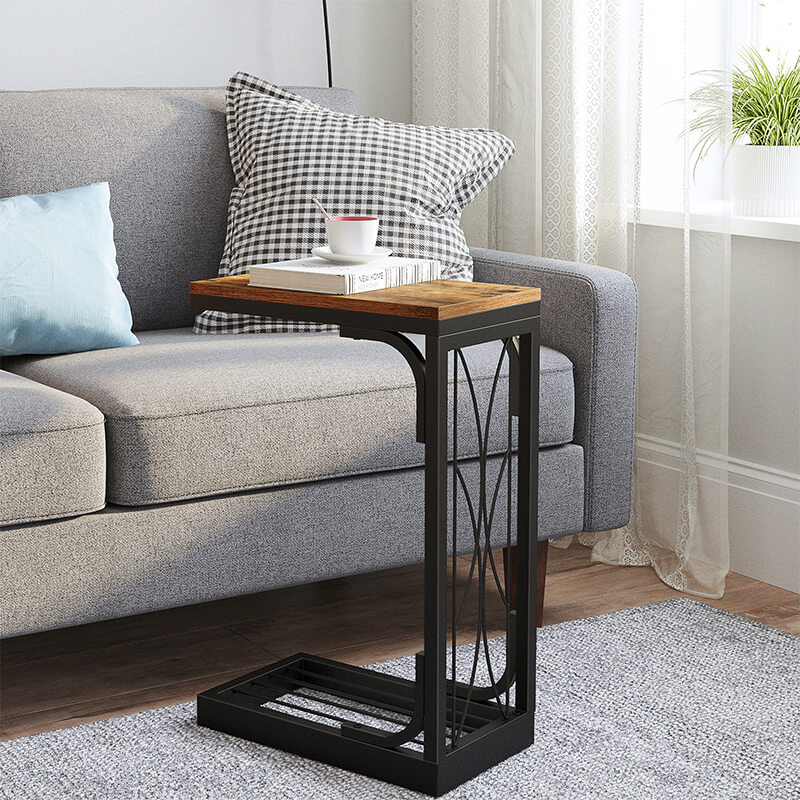 sofa side table