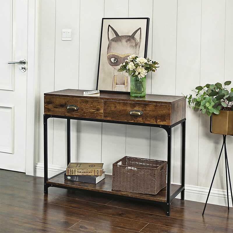 Console Table with Drawer