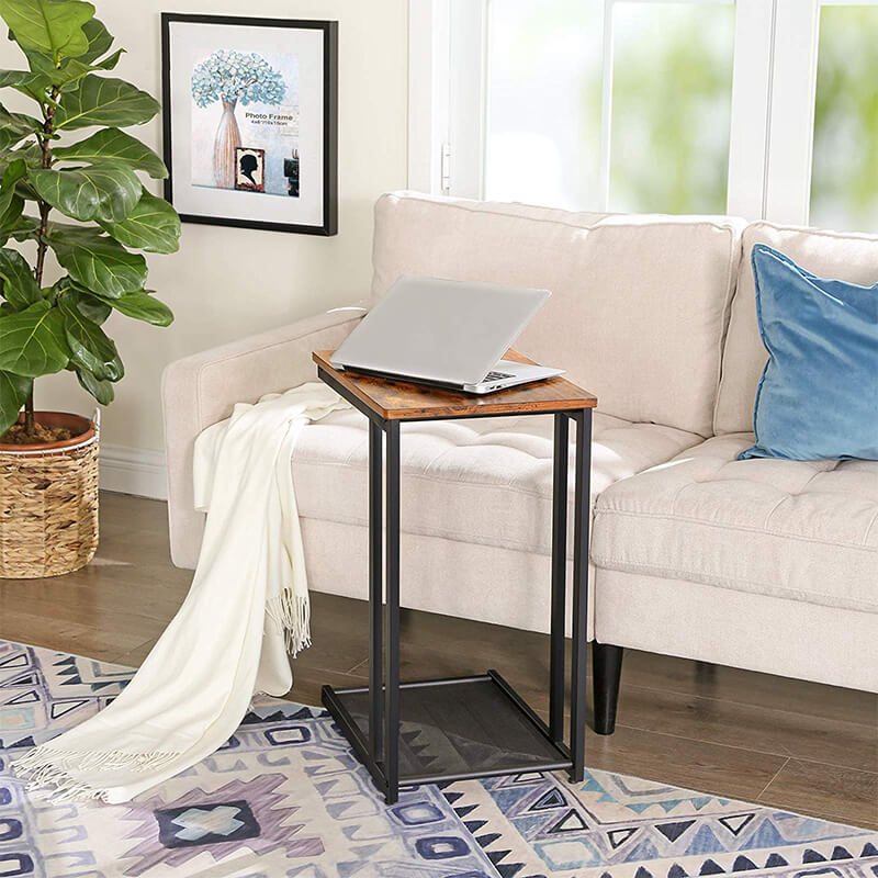 C-shape Side Table