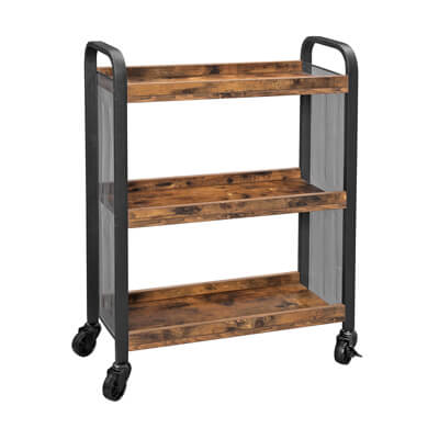 Serving Cart on Wheels