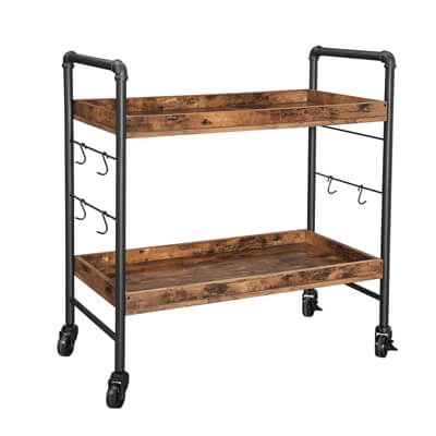 Bar Serving Cart