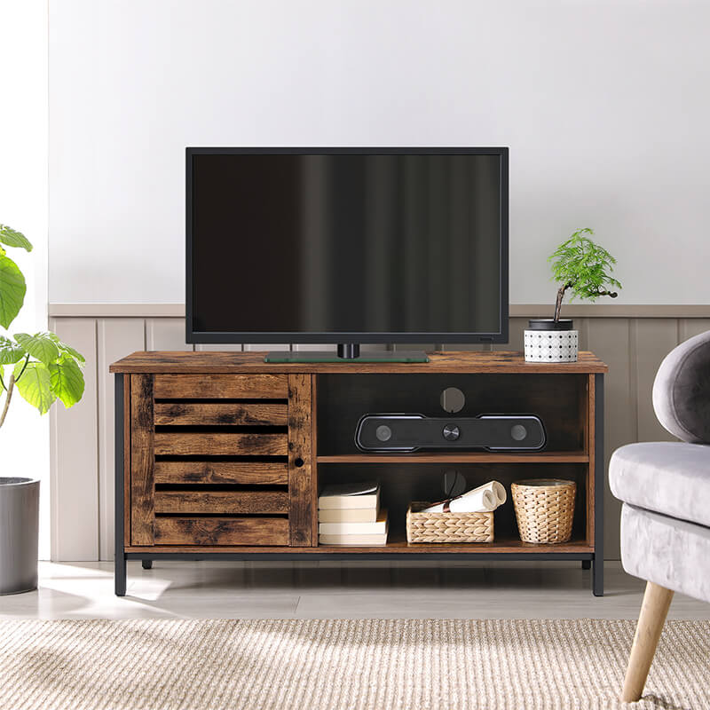 TV Console with Cabinet