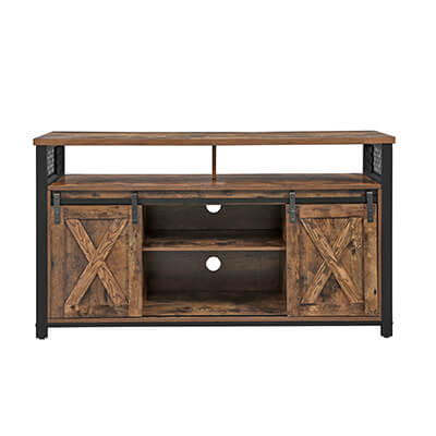 Sliding Barn Door TV Cabinet