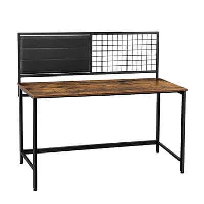 Computer Desk with Grid Board