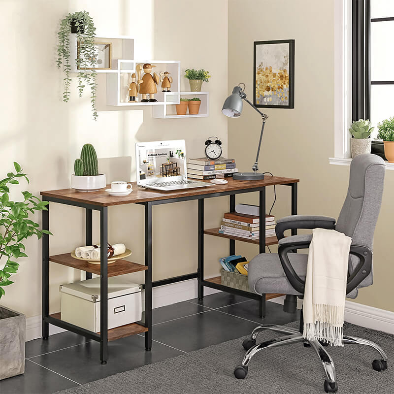 Industrial Home Office Computer Desk