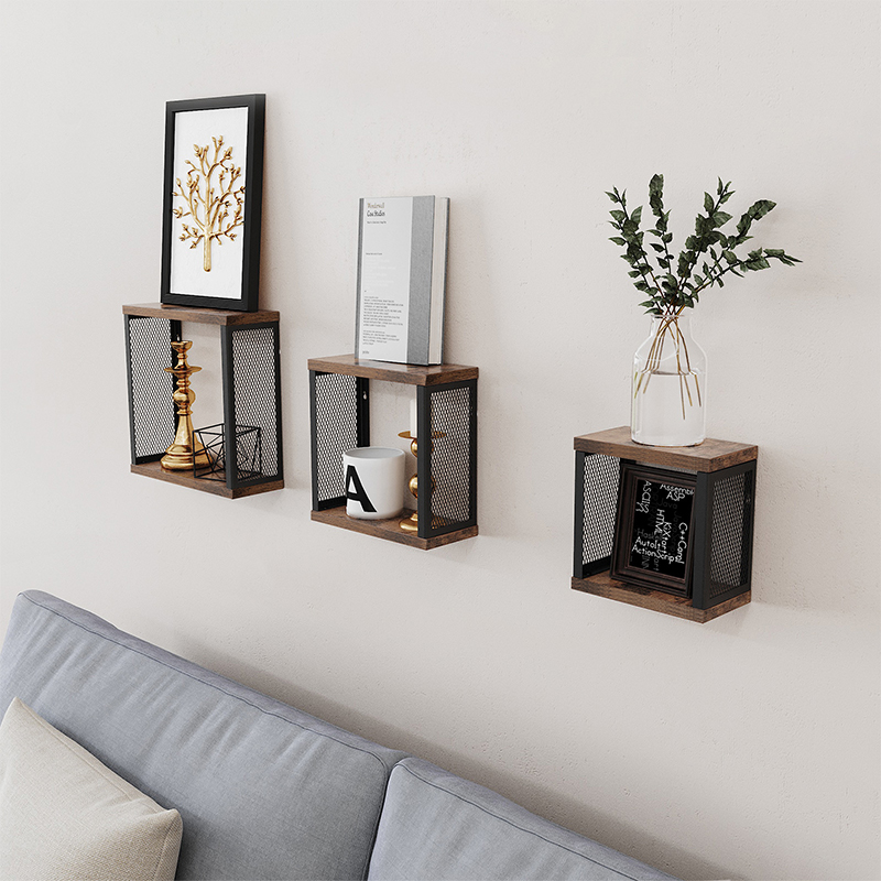 Multifunctional Wall Shelves
