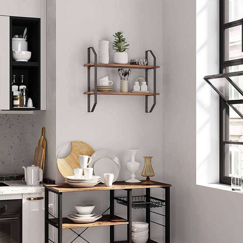 2-Tier Wall Shelf